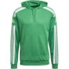 Adidas Squadra 21 Hoodie – Team Green/white