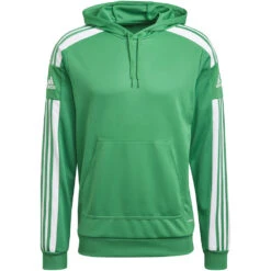 Adidas Squadra 21 Hoodie – Team Green/white