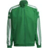 Adidas Squadra 21 Präsentationsjacke – Team Green/white