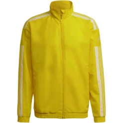 Adidas Squadra 21 Präsentationsjacke – Team Yellow/white