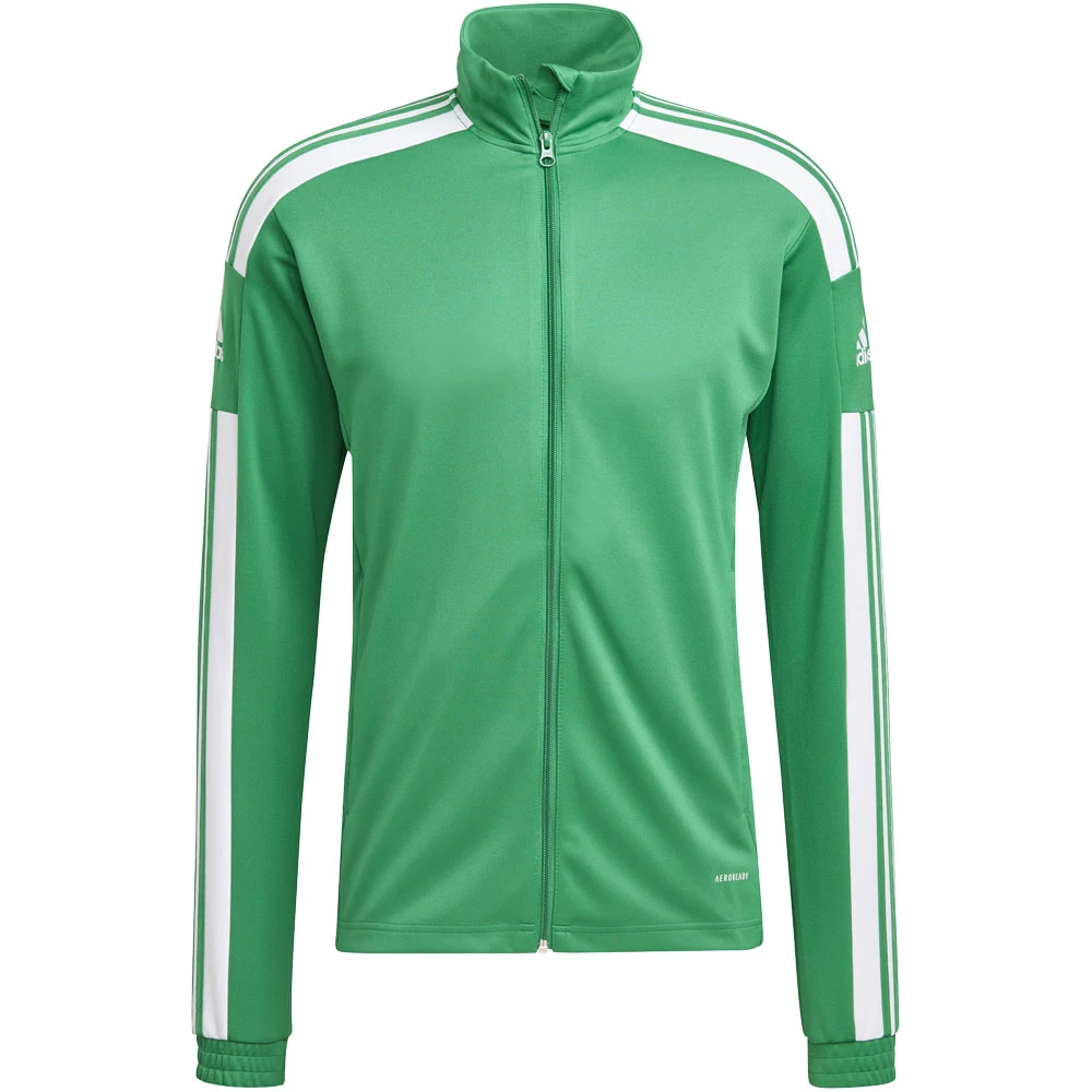 Adidas Squadra 21 Trainingsjacke – Team Green/white 3 Adidas Squadra 21 Trainingsjacke – Team Green/white