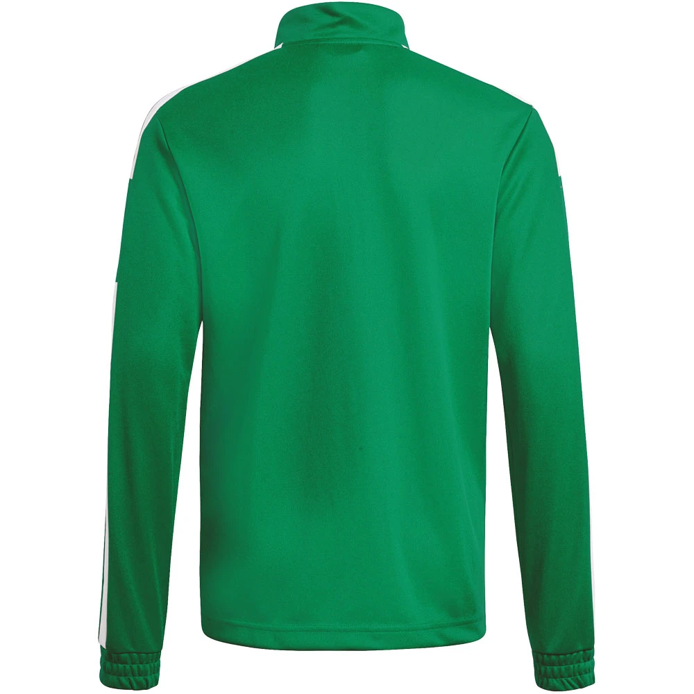 Adidas Squadra 21 Trainingsjacke – Team Green/white 4 Adidas Squadra 21 Trainingsjacke – Team Green/white – Bild 2