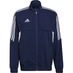 Adidas Condivo 22 Präsentationsjacke – Team Navy Blue/white