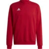 Adidas Entrada 22 Sweat Top – Team Power Red -Sportbekleidungs Geschäft H57473