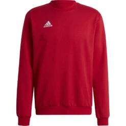 Adidas Entrada 22 Sweat Top – Team Power Red