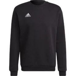 Adidas Entrada 22 Sweat Top – Black