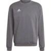 Adidas Entrada 22 Sweat Top – Team Grey Four -Sportbekleidungs Geschäft H57477