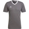 Adidas Entrada 22 Trikot Jersey – Team Grey Four -Sportbekleidungs Geschäft H57499