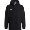 Adidas Entrada 22 Allwetter Regenjacke – Black 1 Adidas Entrada 22 Allwetter Regenjacke – Black -Sportbekleidungs Geschäft H57510