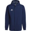 Adidas Entrada 22 Allwetter Regenjacke – Team Navy Blue 1 Adidas Entrada 22 Allwetter Regenjacke – Team Navy Blue -Sportbekleidungs Geschäft H57511