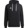 Adidas Entrada 22 Hoody – Black -Sportbekleidungs Geschäft H57516
