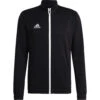 Adidas Entrada 22 Track Jacket Trainingsjacke – Black -Sportbekleidungs Geschäft H57520