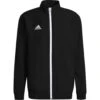 Adidas Entrada 22 Präsentationsjacke – Black -Sportbekleidungs Geschäft H57532
