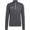 Adidas Entrada 22 Training Top – Team Grey Four -Sportbekleidungs Geschäft H57549