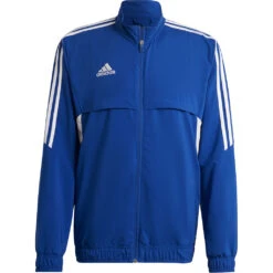 Adidas Condivo 22 Präsentationsjacke – Team Royal Blue/white