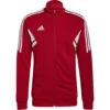 Adidas Condivo 22 Track Jacket Trainingsjacke – Team Power Red/white -Sportbekleidungs Geschäft HA6256