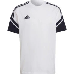 Adidas Condivo 22 Tee – White/black