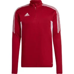 Adidas Condivo 22 Training Top – Team Power Red/white