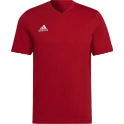 Adidas Entrada 22 Tee – Team Power Red
