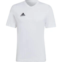 Adidas Entrada 22 Tee – White