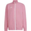 Adidas Entrada 22 Präsentationsjacke – Semi Pink Glow 1 Adidas Entrada 22 Präsentationsjacke – Semi Pink Glow -Sportbekleidungs Geschäft HC5037