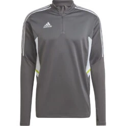 Adidas Condivo 22 Training Top – Team Grey Four