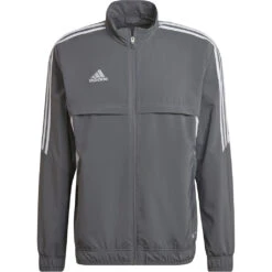 Adidas Condivo 22 Präsentationsjacke – Team Grey Four