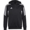 Adidas Condivo 22 Track Hoody – Black -Sportbekleidungs Geschäft HD7007
