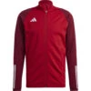 Adidas Tiro 23 Competition Training Jacket – Team Power Red -Sportbekleidungs Geschäft HE5650
