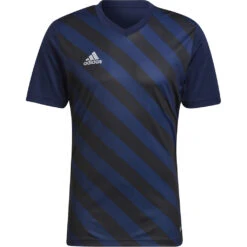 Adidas Entrada 22 GFX Trikot – Team Navy Blue/black
