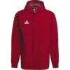 Adidas Entrada 22 Allwetter Regenjacke – Team Power Red -Sportbekleidungs Geschäft HG6300