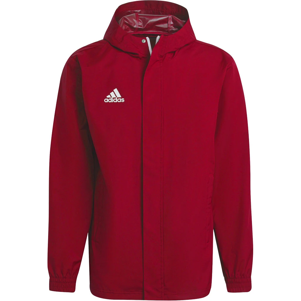 Adidas Entrada 22 Allwetter Regenjacke – Team Power Red 3 Adidas Entrada 22 Allwetter Regenjacke – Team Power Red