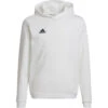 Adidas Entrada 22 Hoody – White/black -Sportbekleidungs Geschäft HG6303