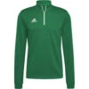 Adidas Entrada 22 Training Top – Team Green/white -Sportbekleidungs Geschäft HI2132