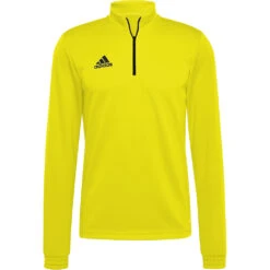Adidas Entrada 22 Training Top – Team Yellow/black
