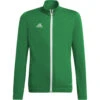 Adidas Entrada 22 Track Jacket Trainingsjacke – Team Green/white -Sportbekleidungs Geschäft HI2138