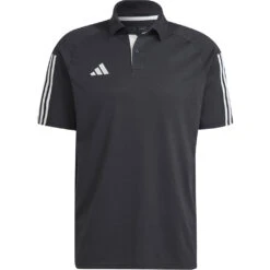 Adidas Tiro 23 Competition Polo – Black