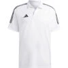 Adidas Tiro 23 League Polo – White