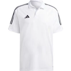 Adidas Tiro 23 League Polo – White
