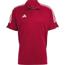 Adidas Tiro 23 League Polo – Team Power Red