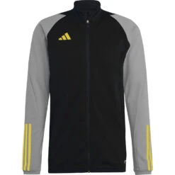 Adidas Tiro 23 Competition Training Jacket – Black/impyellow
