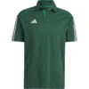 Adidas Tiro 23 Competition Polo – Dark Green -Sportbekleidungs Geschäft HU1345