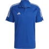 Adidas Tiro 23 League Polo – Royal Blue -Sportbekleidungs Geschäft IC7859